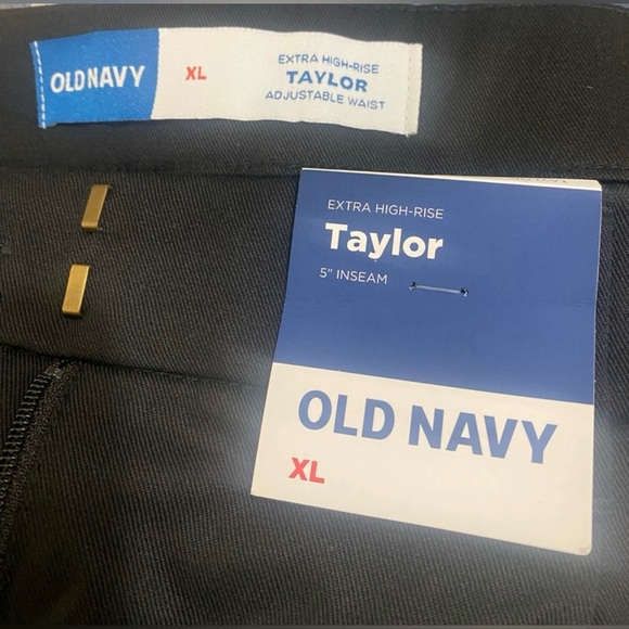 New! Old Navy Extra High-Rise Black Shorts – 5” Inseam - Picture 4 of 4